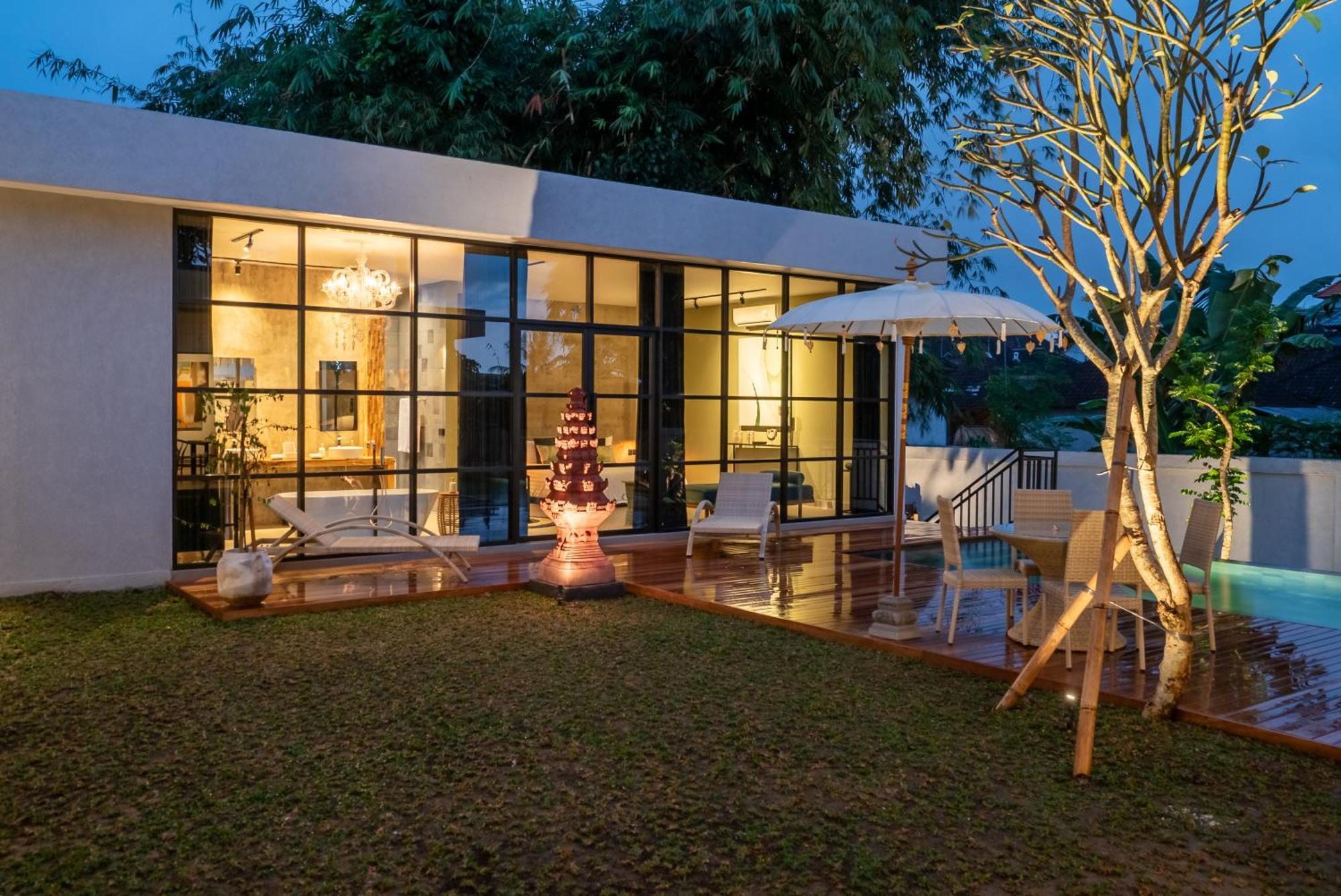 Rouge - Loft Emylia Villa Ubud Eksteriør bilde