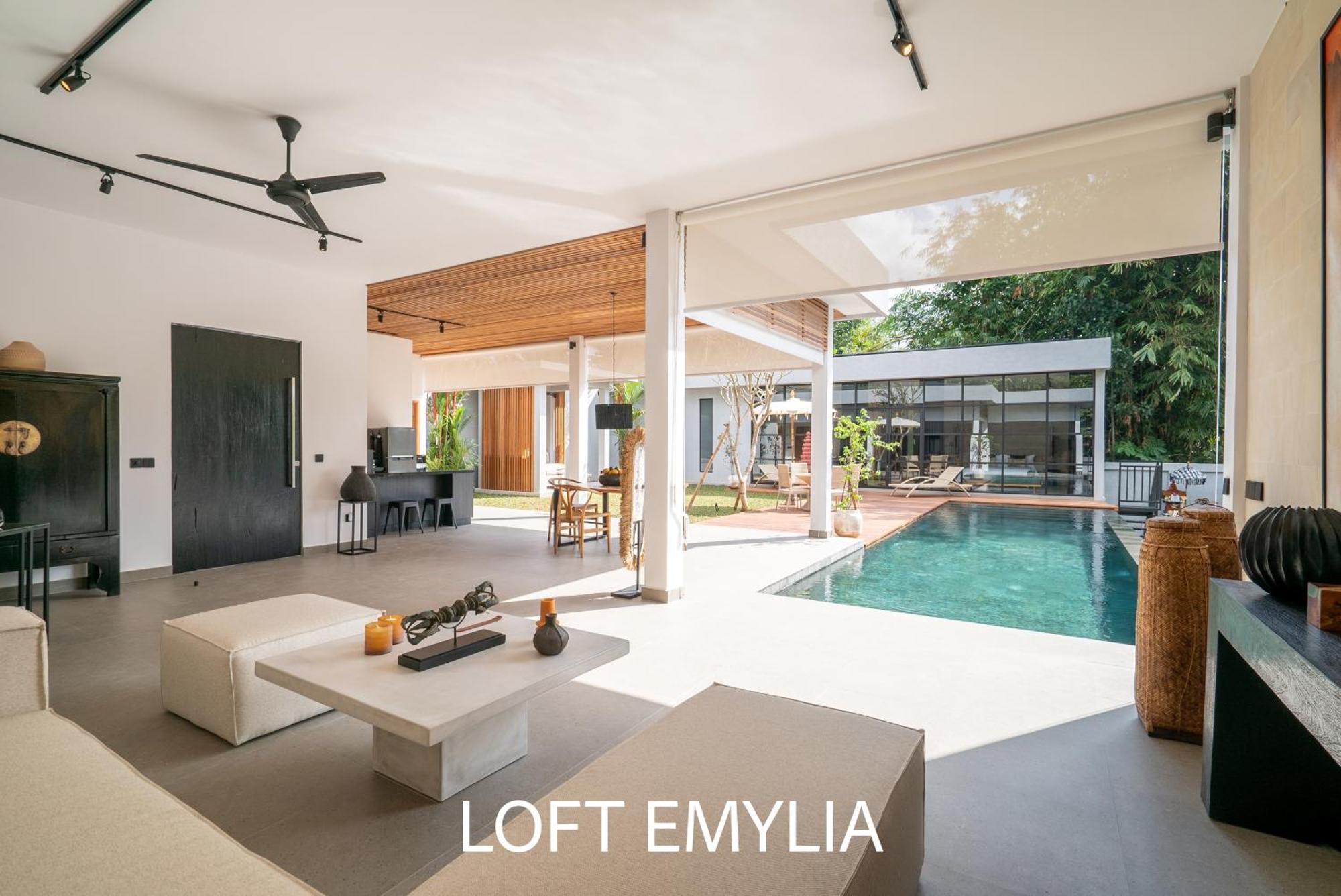 Rouge - Loft Emylia Villa Ubud Eksteriør bilde